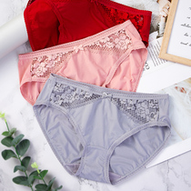 Anlifangs Andoo HB0168U HB0169U assorted lace splicing flowers in waist underpants H21671U