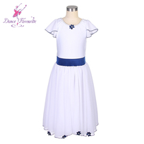 Ballet costumes childrens white competition performance professional dance dress gauze skirt adult tutu skirt ballet skirt