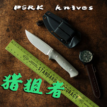 Bainong PSRK 3rd generation tactical outdoor small straight knife hunter M390 wilderness practical high hardness cutting knife
