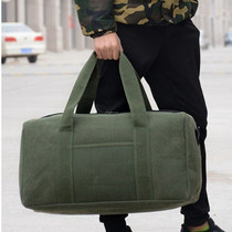 Hand Canvas Bag Luggage Bag Mens Huge Capacity Travel Bag Clothes Containing large number of short work