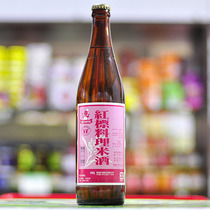 Three bottles of original imported red label cooking rice wine Yuezi rice wine 600ml three cups Chicken braised pork rice seasoning