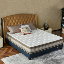 Xi Linmen net sleep 7928 seven area independent spring natural jute hard mattress 3D breathable Ridge mattress