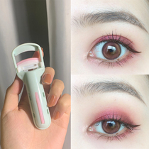 New version of Marianne press eyelash curler curling long-lasting no eyelid partial eyelid curler Marianne to send rubber pad