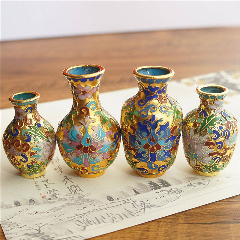 掐丝珐琅花瓶-掐丝珐琅花瓶促销价格、掐丝珐琅花瓶品牌- 淘宝