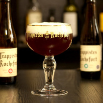 Belgium Roosevelt Holy Grail Abbey beer cup rochefort Roosevelt beer special cup handmade