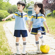 Kindergarten garden uniforms summer school uniforms sports English style suits first grade childrens class uniforms graduation uniforms summer uniforms
