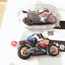 Motorcycle U disk 8G creative cute student personality cartoon figure pendant boys and girls cool gift USB disk