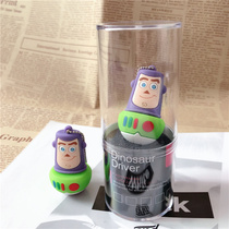 Astronaut USB 256G creative cute Buz light year cartoon male and female student personality mini large capacity USB flash drive