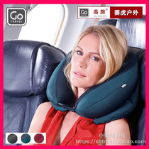 High travel gotravel travel neck pillow head pillow aircraft pillow U-shaped double-layer particle light pillow U-shaped pillow