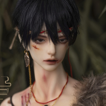Uncle Tiger-No * bjd doll * Naked doll official genuine *Joint doll*Telesthesiadoll official