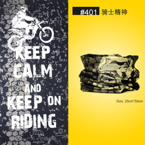 Rider face towel riding sunscreen mask locomotive magic headscarf Harley bib neck face mask retro scarf summer