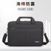 Business Mens briefcase Canvas Oxford Skew Satchel Shoulder Business Working Laptop Bag Large Capacity Office Routine