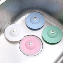 Kitchen sink stopper Bathroom sink Sewer deodorizer Push-on floor drain cover Sink stopper plug leakage