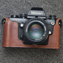 Funper Handmade F3 Leather Camera Case