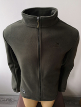 CAMEL camel outdoor autumn and winter new men's fleece coat warm collar cardigan 1W1A09007