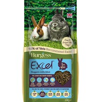 22 9-22 10 British imported Burgess Buggs baby rabbit food dwarf rabbit food 2kg New