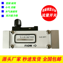 Panel display type Piston type water flow switch Gas-liquid dual-use plunger type flow switch Mechanical flow switch