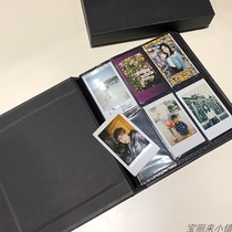 Polaroid Album Fuji Photo Photo Photo Three Inch Storage MINI Thin MINI Large Capacity 168 Gift Box