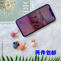 Apply Huawei mate40pro 30 charging port plug nova8 7se typec cute p40 p20 dust plug