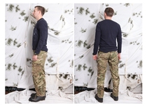 British Military version PCS version MTP Camouflage combat BDU Tactical trousers Small link