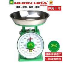 Household plate called imported Renhe brand mechanical spring scale kitchen kilograms called commercial 1kg2KG3KG small