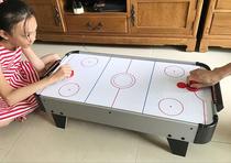 Double children adult desktop table game billiard table machine table ice hockey children sand pot indoor puzzle parent-child