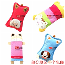 Mengda cotton buckwheat Shell Pearl cotton dog cat sheep cartoon 1-8 years old children cute cartoon pillow