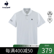 Lekak French rooster Summer New products Business daily student turnover short sleeve polo shirt T-shirt male