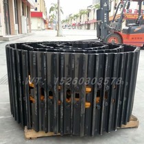 SANY Doosan 55 60 Komatsu Hitachi Kobelco Carter Xu Lin Longgong excavator Chain assembly Crawler chassis