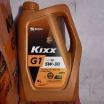 South Korea GS Kexi KIXX Korean G1 5W-30 sP GF6 fully synthetic engine oil lubricant 4L