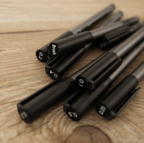 Stasta0 05-0 8 Needle Pen Waterproof Needle Pen Gloting Pen Design Hand-painted Soft Pen