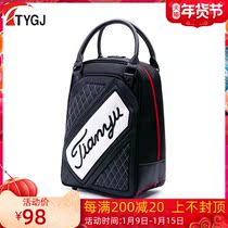 New golf nylon tote shoe bag mens and womens large capacity portable storage shoe bag golf equipment ball bag