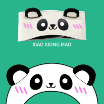 Divecica Qianyuan family 2020 new 3mm shy little panda diving hair with diving cap Super bullet material