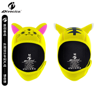 Divecica2020 new recommended cute little tiger diving head cover customized diving cap personalized customization