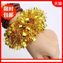 Stage bracelet opening wrist flower activity medium decoration rubber band wrist holding cute hand holding children flower
