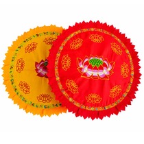 Buddhism Buddhist supplies round nine-level lotus flower worshipping Buddha pad kneeling meditation sitting on the big head sitting on the futon