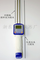 Grain Moisture Detector Rice water content meter Corn Moisture Tester HYGROMETER Wheat Back Tide Rate