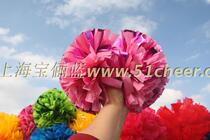 51 Cheerball-match flower ball matte and bright light mixed hand flower break exercise flower ball