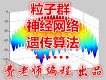 Intelligent algorithm optimization algorithms programming such as matlab particle swarm neural network genetic algorithm programming