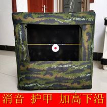 Old Zhao Ga thick all - silence cloth target box Practice outdoor competition competition specialized coarse stainless steel skeleton