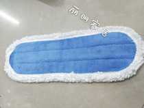 Xijin mop with cloth can pedal double lock Microfiber mop cloth flat mop head
