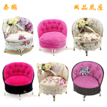 Thai Buddha medal table base sofa dust-proof shelf table An comfort cloth containing placing items multicolor