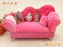 Halal Xuan Thai Buddhist Four Sides Sofa Pink Kit Round Bed Throne for NTU Number of Throne Room