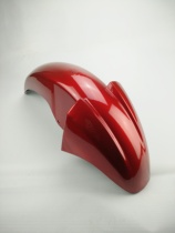 QS125-5C Junchi front mud tile front fender water retaining tile with light riding GT125 motorcycle accessories