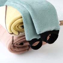 Extra thick 900g winter pregnant women pantyhose one leggings super thick cashmere plus velvet foot warm cotton pants