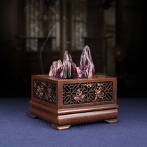 Brand Xiangyun Crystal pan incense burner home indoor for Buddha incense sandalwood stove Pan incense Zen aroma
