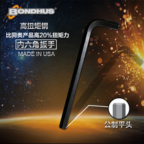 American Bolton flat head allen wrench Single 0 89 1 271 522 53456810mm