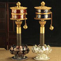 Tibetan multipliers such as made by copper mantra hand zhuan jing lun zhuan jing tong 100000 again mute