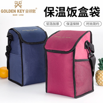 Golden Key Lunch Box Wrap Aluminum Foil Thickened Large insulated bag with rice bag Lunch Bag for work Nation Clothing Carry-on Bags