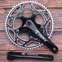 TANKE large tooth plate 60T tooth plate single plate road bicycle mountain bike folding car dead fly modified single speed steel